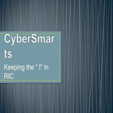 Cyber Smarts