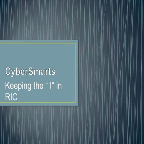 Cyber Smarts