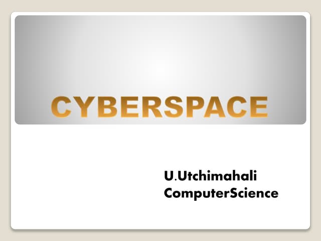 Cyberspace