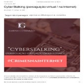 CyberStalking (perseguição virtual _ na Internet).pdf