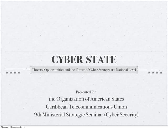 Cyber state