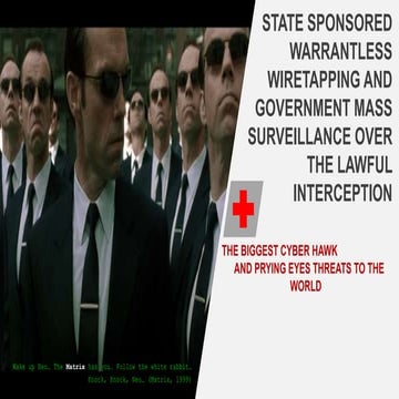 EC-Council University (Cyber Talks) - THE BIGGEST CYBER HAWK AND PRYING EYE T...