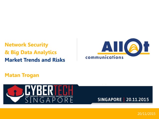 Network Security‬ and Big ‪‎Data An...