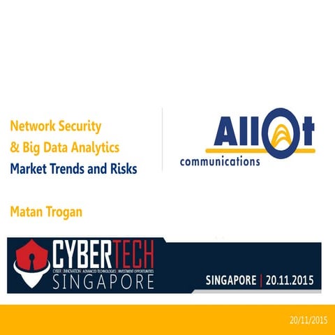 Network Security‬ and Big ‪‎Data Analytics‬