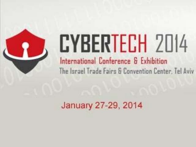 Cybertech 2014, Irsaël