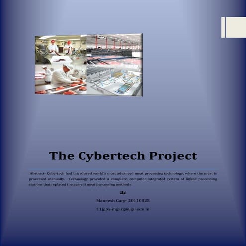Cybertech project - Case Analysis