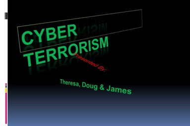 Cyber Terrorism