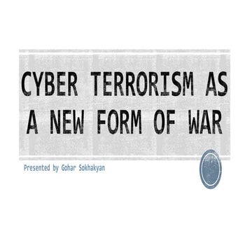 Cyberterrorism