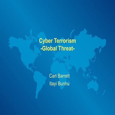 Cyberterrorismv1