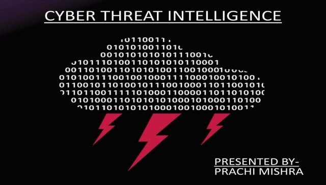 Cyber Threat Intelligence