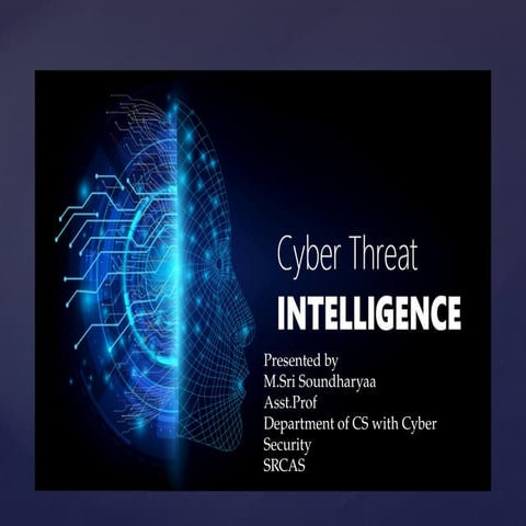 Cyber Threat Intelligence introduction.pptx