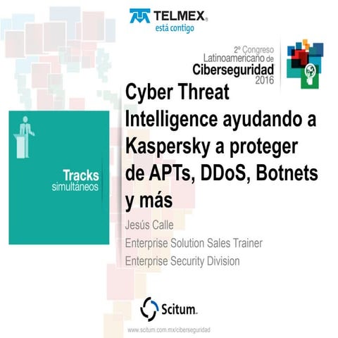 Cyber threat intelligence for kl spa | PDF