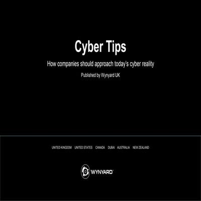 Cyber risk tips for boards and executive teams