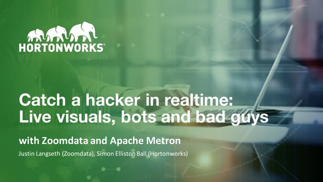 Catch a Hacker in Real-Time: Live Visuals of Bots and Bad Guys