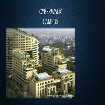 Cyberwalk campus,gurgaon