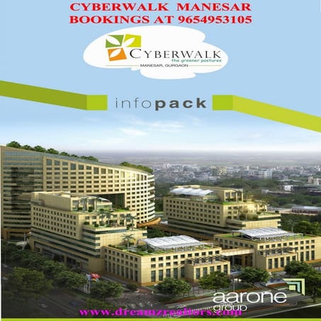 Cyberwalk Manesar, 9654953105, Cyberwalk Manesar Project