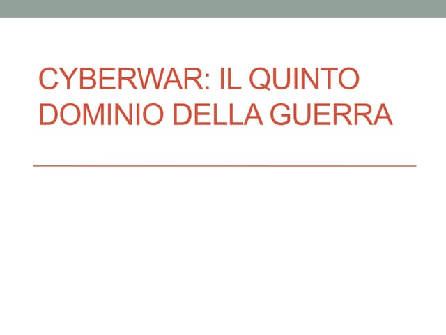 Cyberwar22092011
