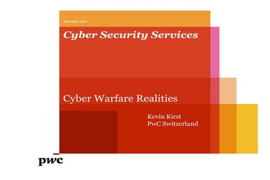 Cyber Warfare vs. Hacking (in English)
