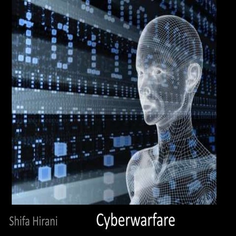 Cyberwarfare