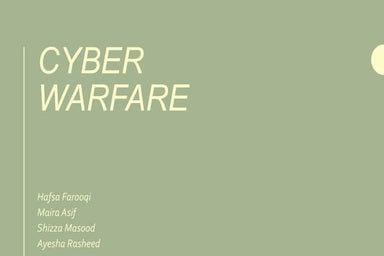 Cyber warfare ss