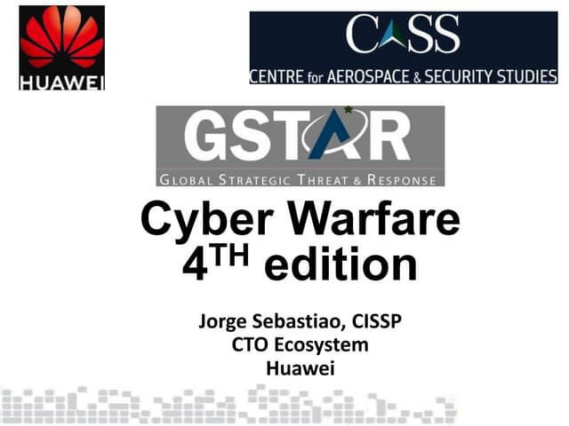 Cyber Warfare 4TH edition