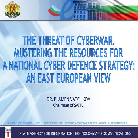 cyberwar Vatican-Erice Award-pvatchkov_FINAL