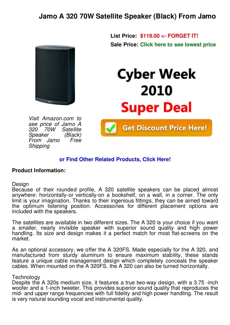 jamo a 320