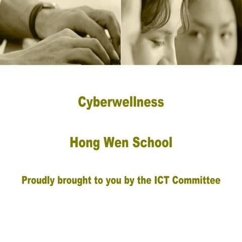 Cyberwellness 2011 hws