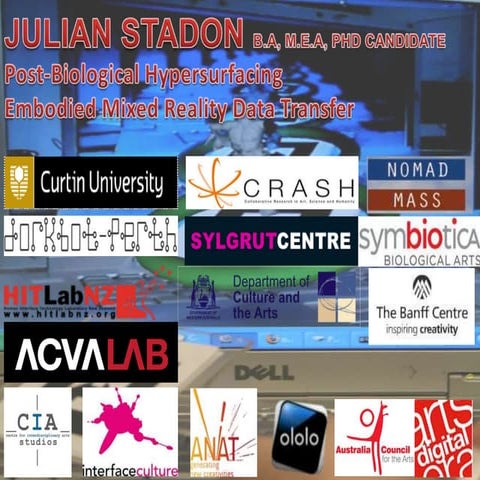 CyberWorlds 2011 Presentation