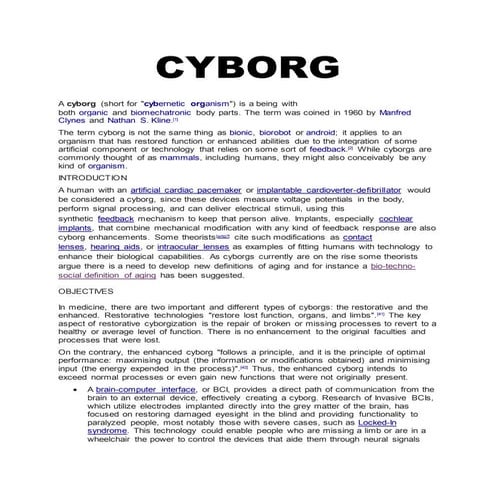Cyborg