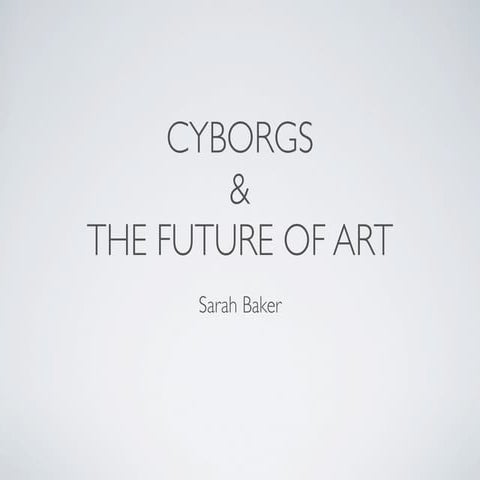 Cyborg Art