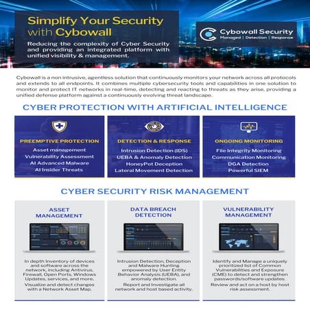 Simplify Your Security with Cybowall