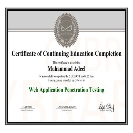Web Application Penetration Testing