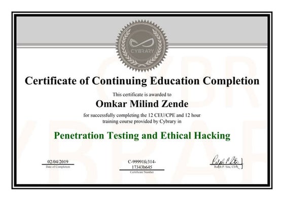 Android certificate | PPT