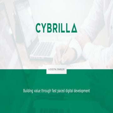 Cybrilla brief company profile