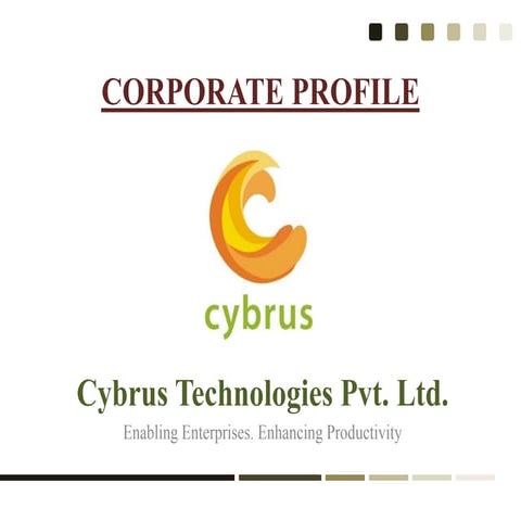 Cybrus Corporate Profile