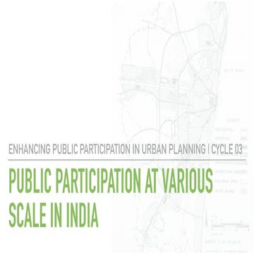 CYCLE 03_Public Participation at Various Scale in india.pdf