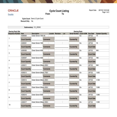 Available to Promise Oracle R12 ATP.pptx