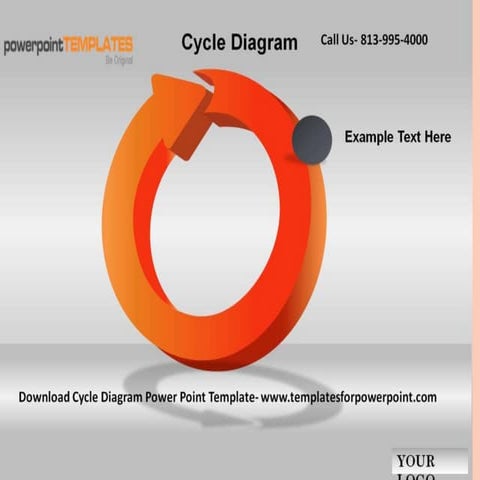 Cycle Diagram Powerpoint Template