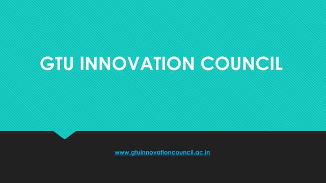Cycle of innovation (Co-relating final year project with innovation cycle)