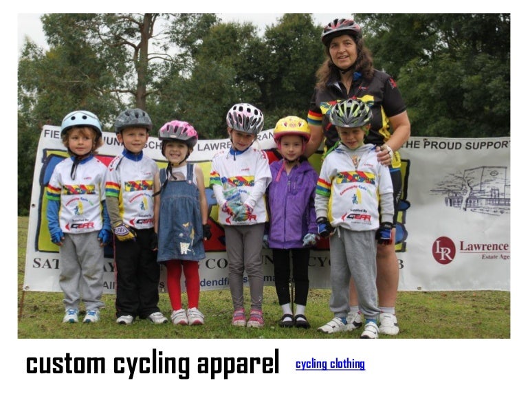 custom cycling gear