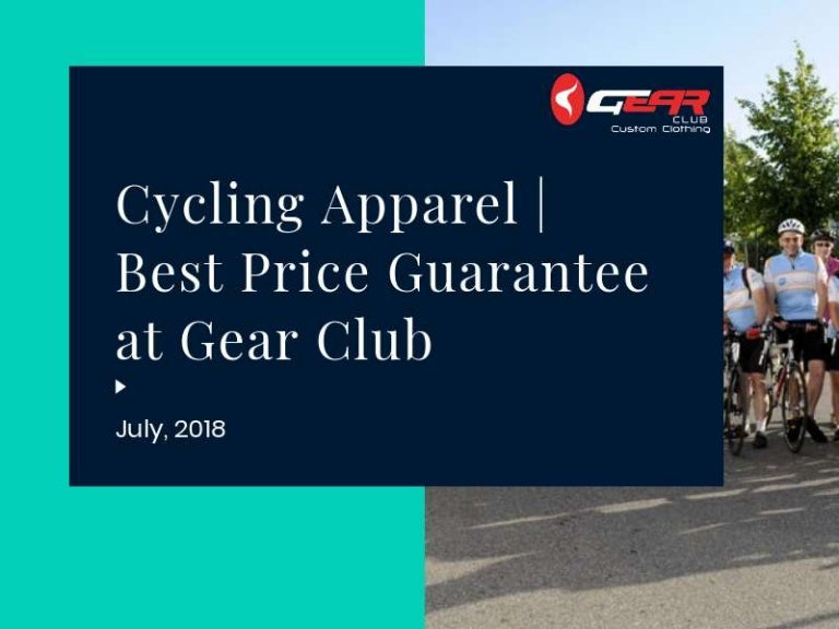 premium cycling clothing