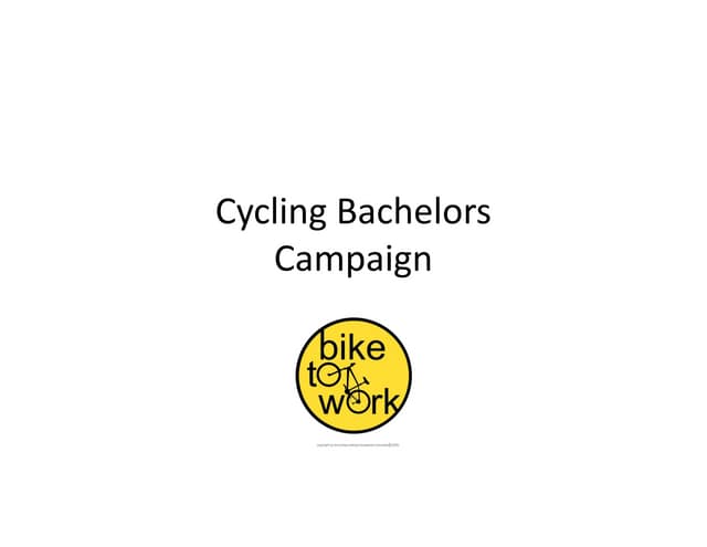 Cycling Bachelors