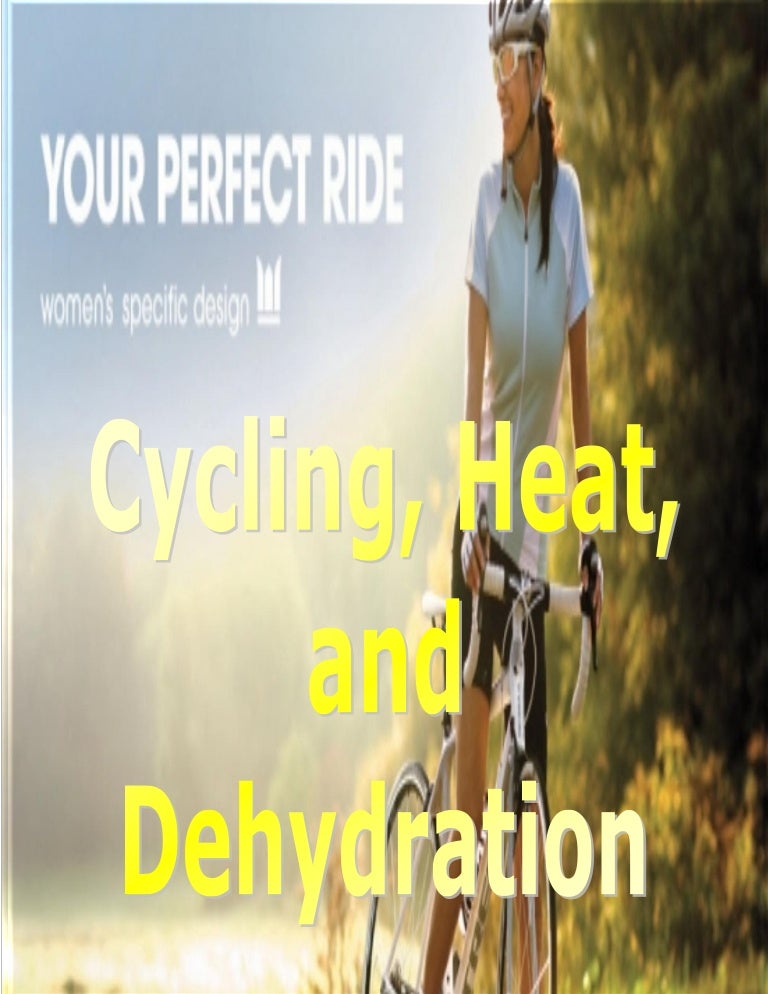 cycling in the heat