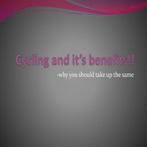 Proven Health Benefits of Cycling a Guide by Rentomo.com