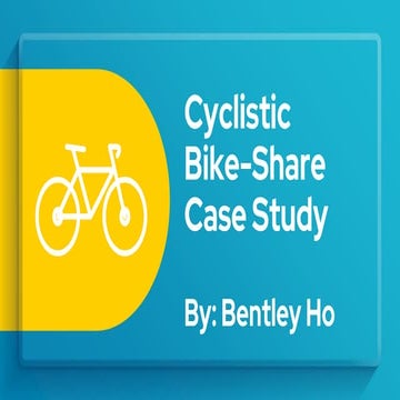 Cyclistic bike share case study