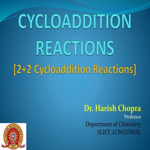 Cycloaddition reactions [2+2]