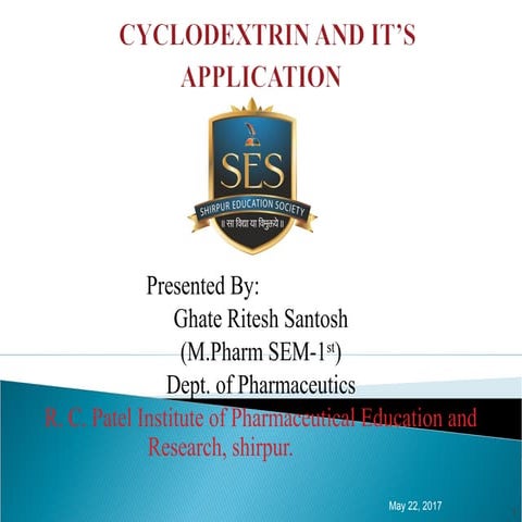 Cyclodextrin 