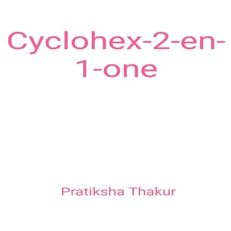 Cyclohex2en1one PDF