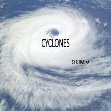Cyclones
